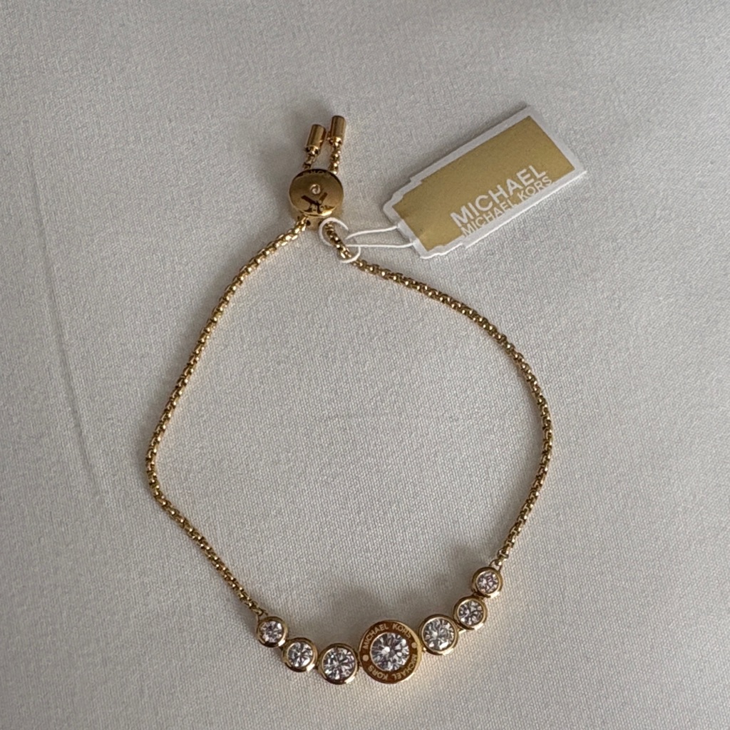 Michael Kors Bracelet With Crystal Accents